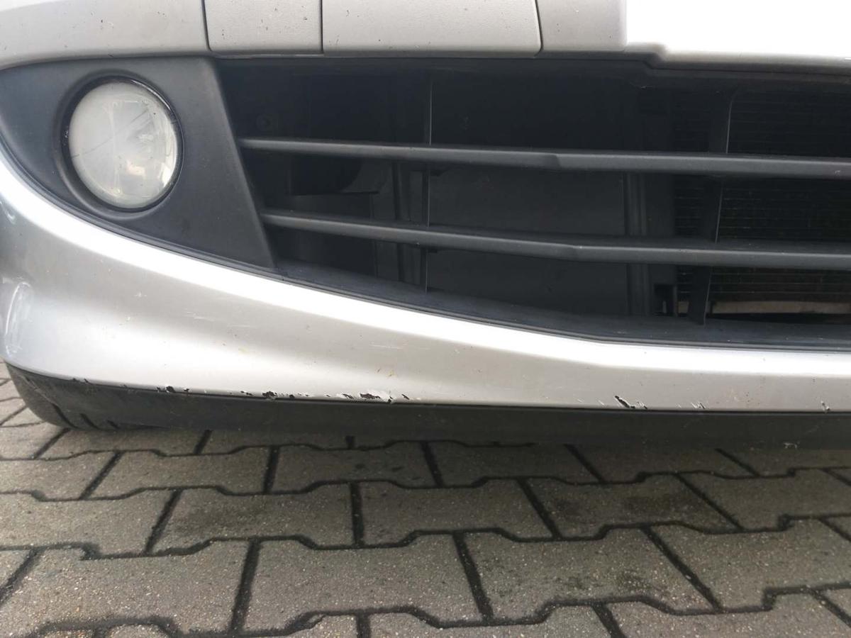 Renault Modus original Stoßstange Stossfänger TED69 Grau Facelift Bj.2008